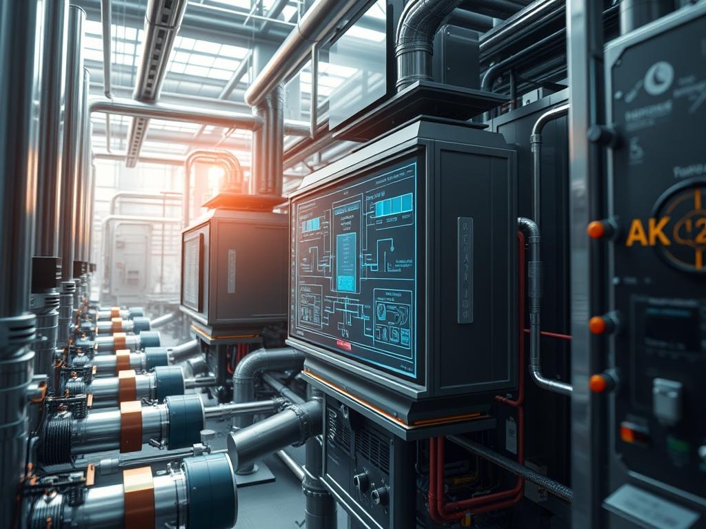 Digital Twin HVAC Infrastructure