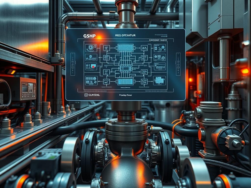 GSHP Reversing Valve Operation
