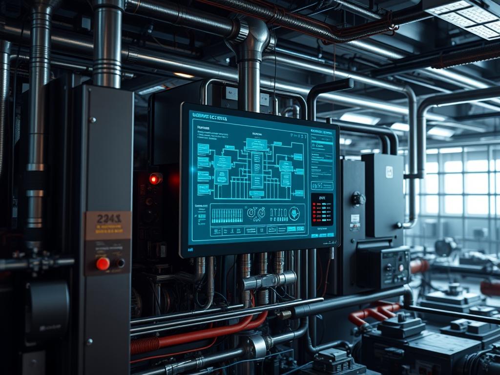 Geothermal Heat Pump Controls
