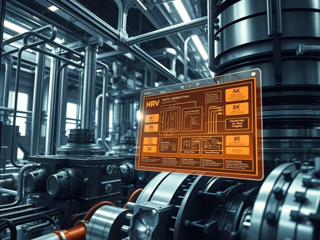 HRV Motor Bearing Lubrication
