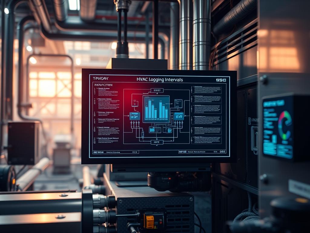 HVAC Data Logging Intervals