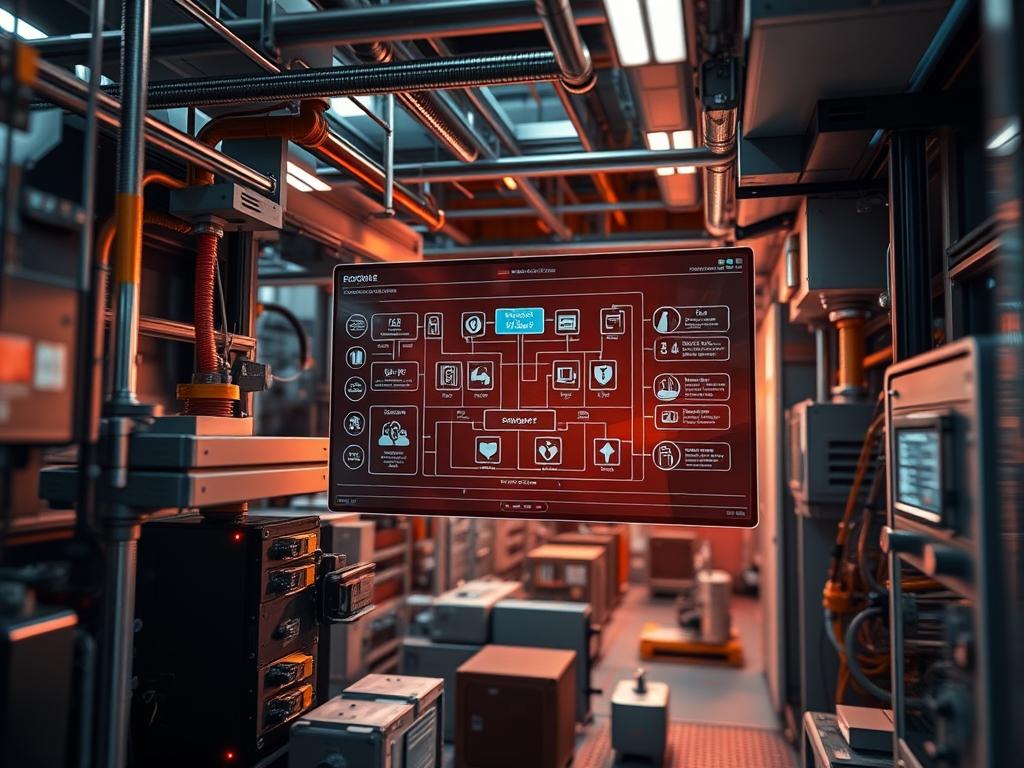 HVAC Mobile Control Interface