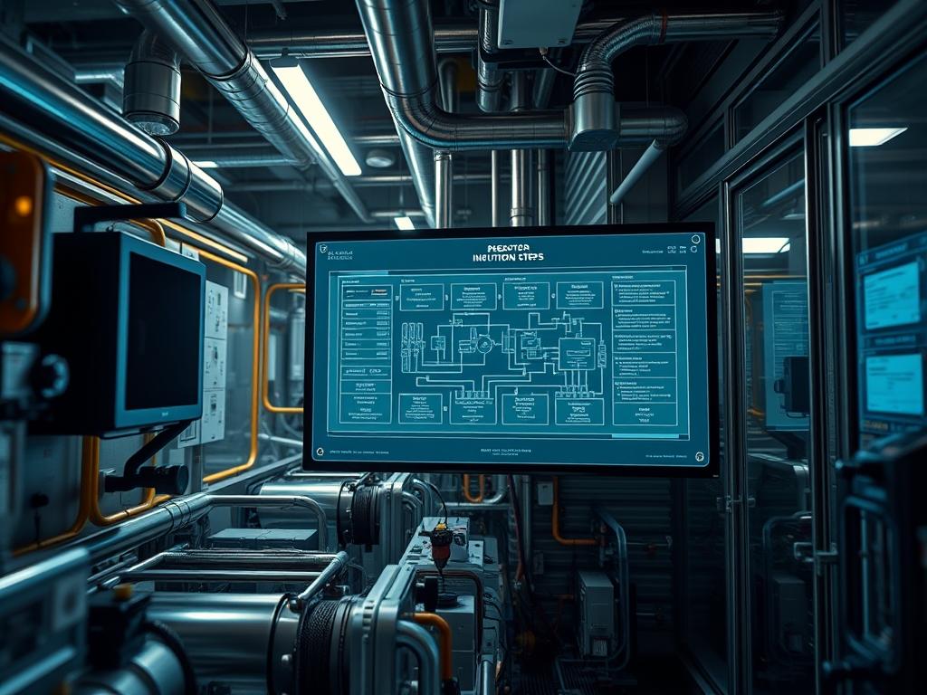 HVAC System Commissioning Steps