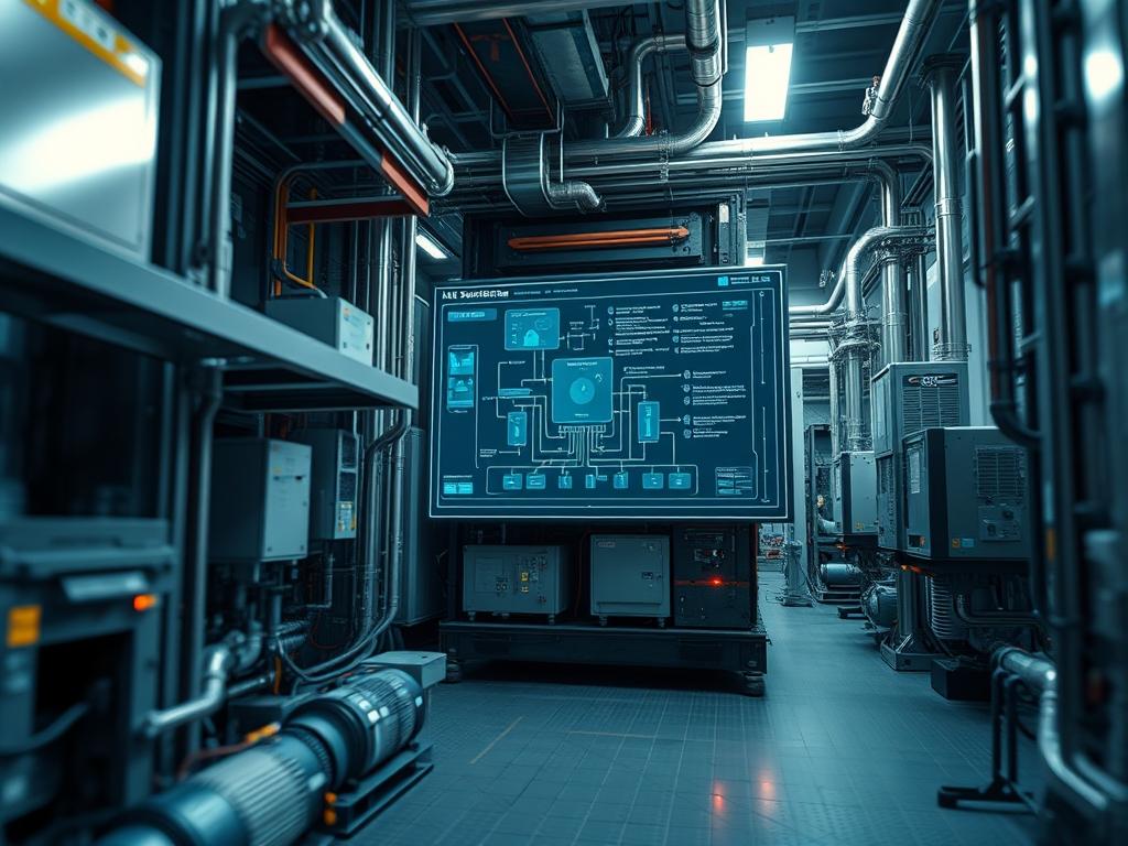 HVAC System Downtime Logs