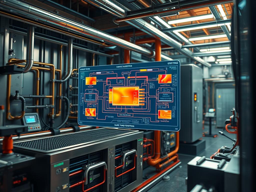 Heat Pump Thermal Image Auditing
