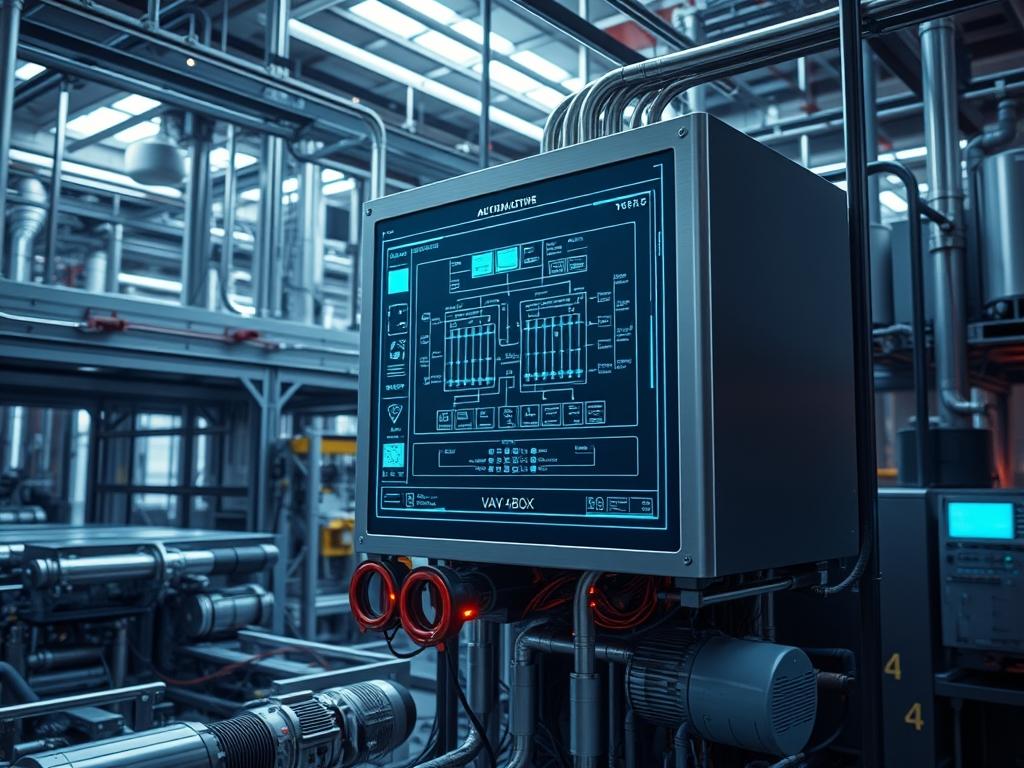 VAV Box Automation Logic