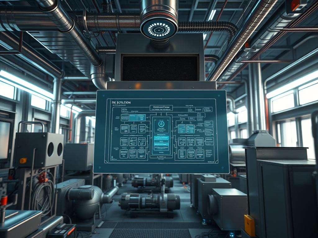 Ventilation HEPA Filtration Logic