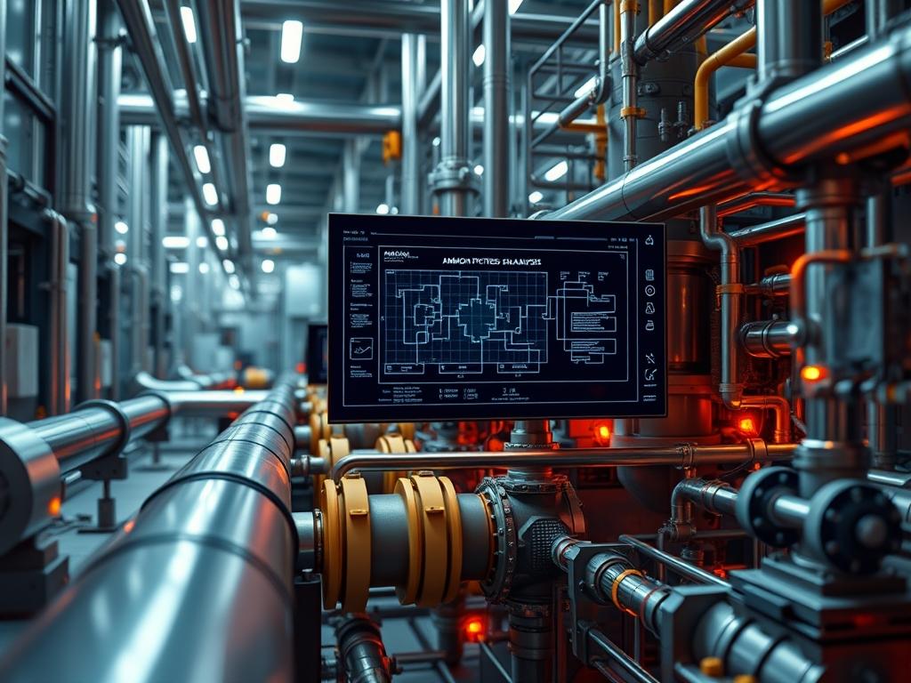 Ammonia Piping Stress Analysis