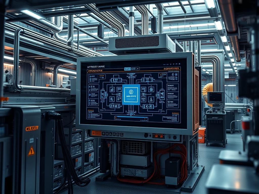 Automated Louver Control Logic