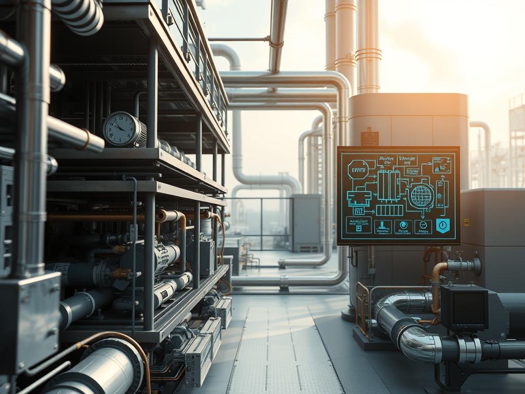 Chiller Plant Sequencing Logic
