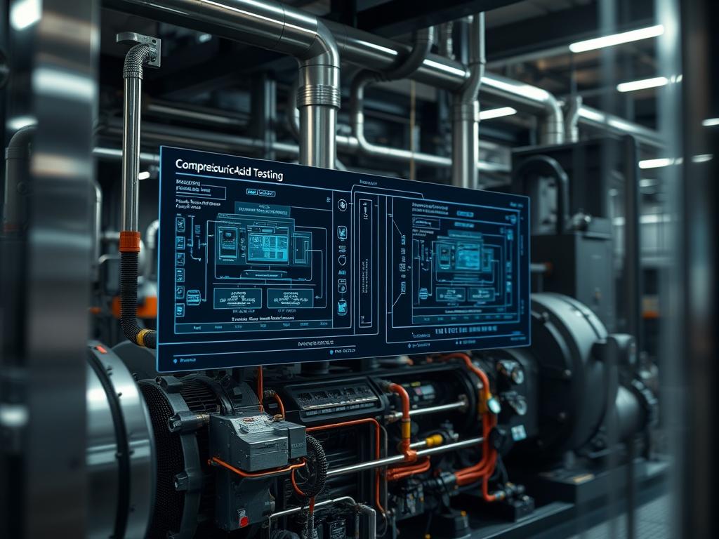 Compressor Lubricant Acid Testing