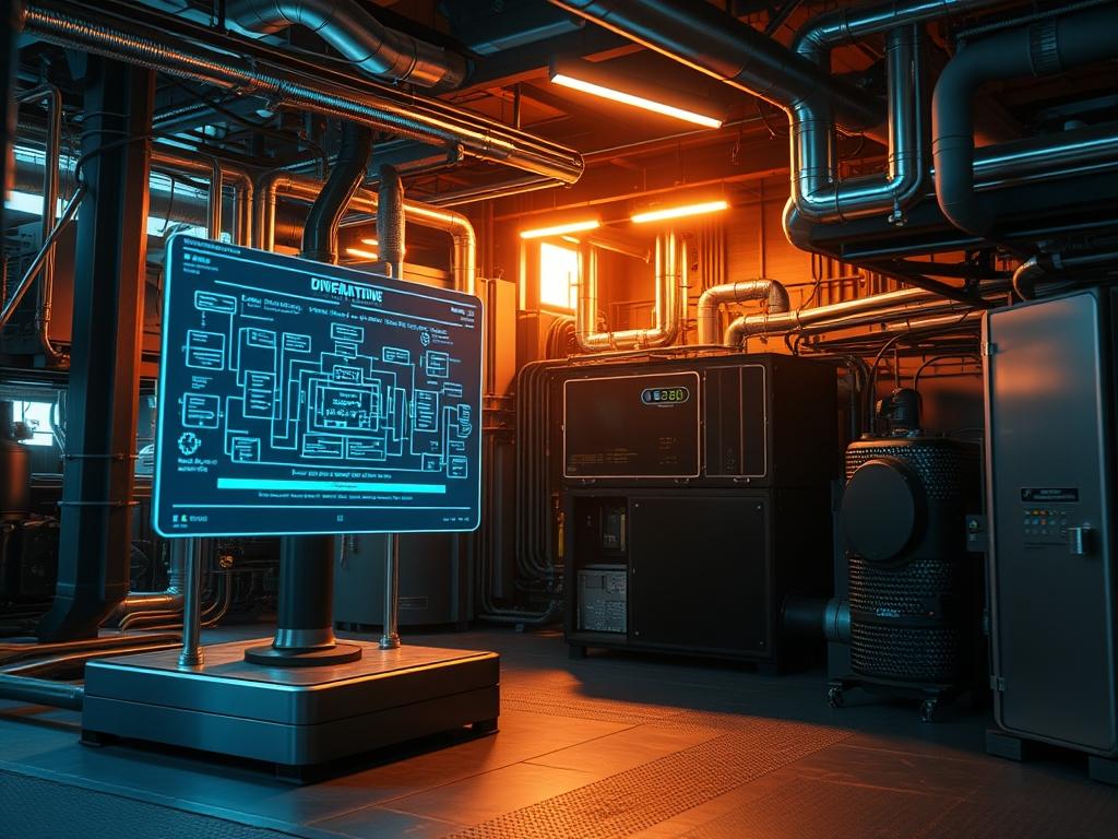 Evaporative Cooling Passive Logic