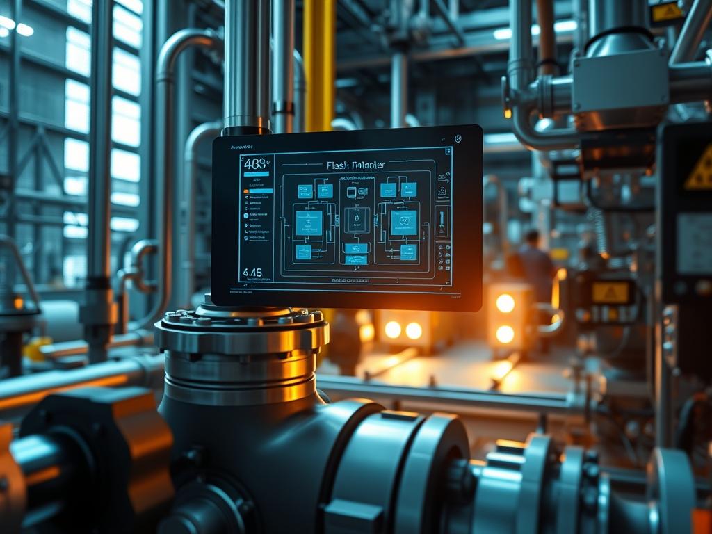 Flash Gas Bypass Valve Setup