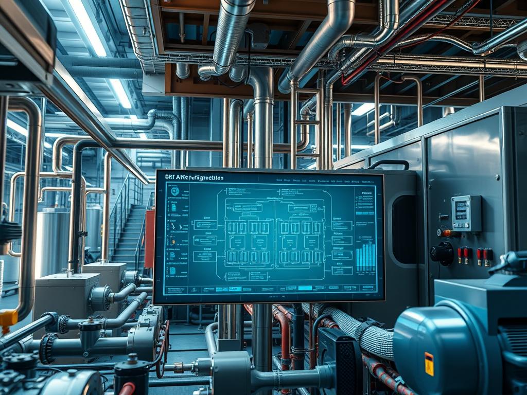 Industrial Refrigeration SCADA