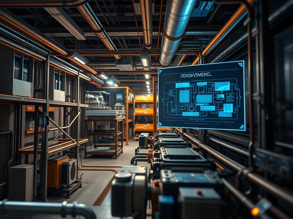Passive Cooling for Warehouses