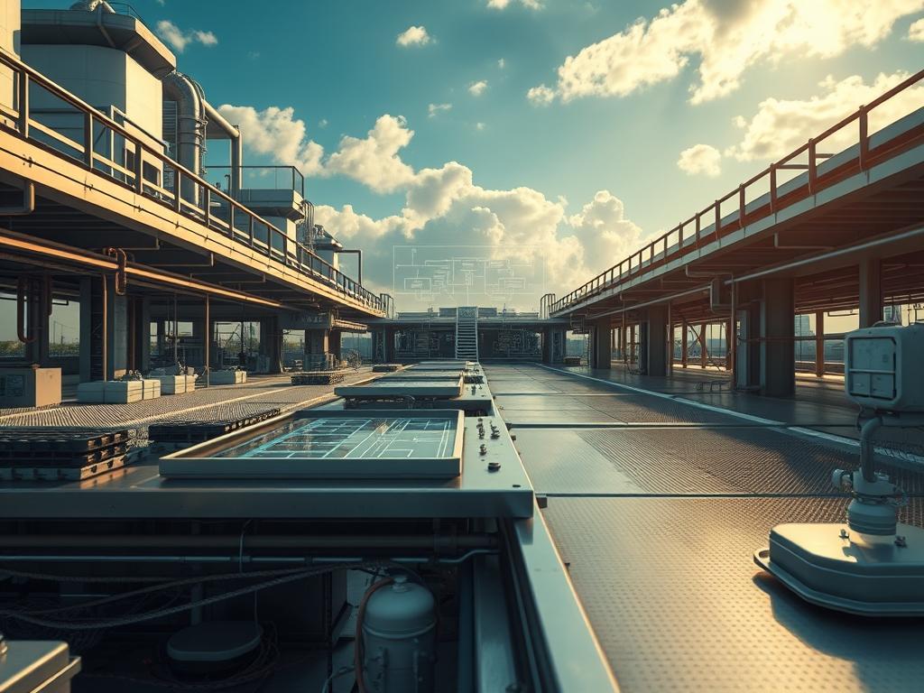 Radiative Cooling Roof Design