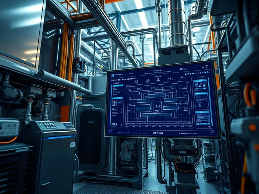 Refrigeration Data Telemetry Setup