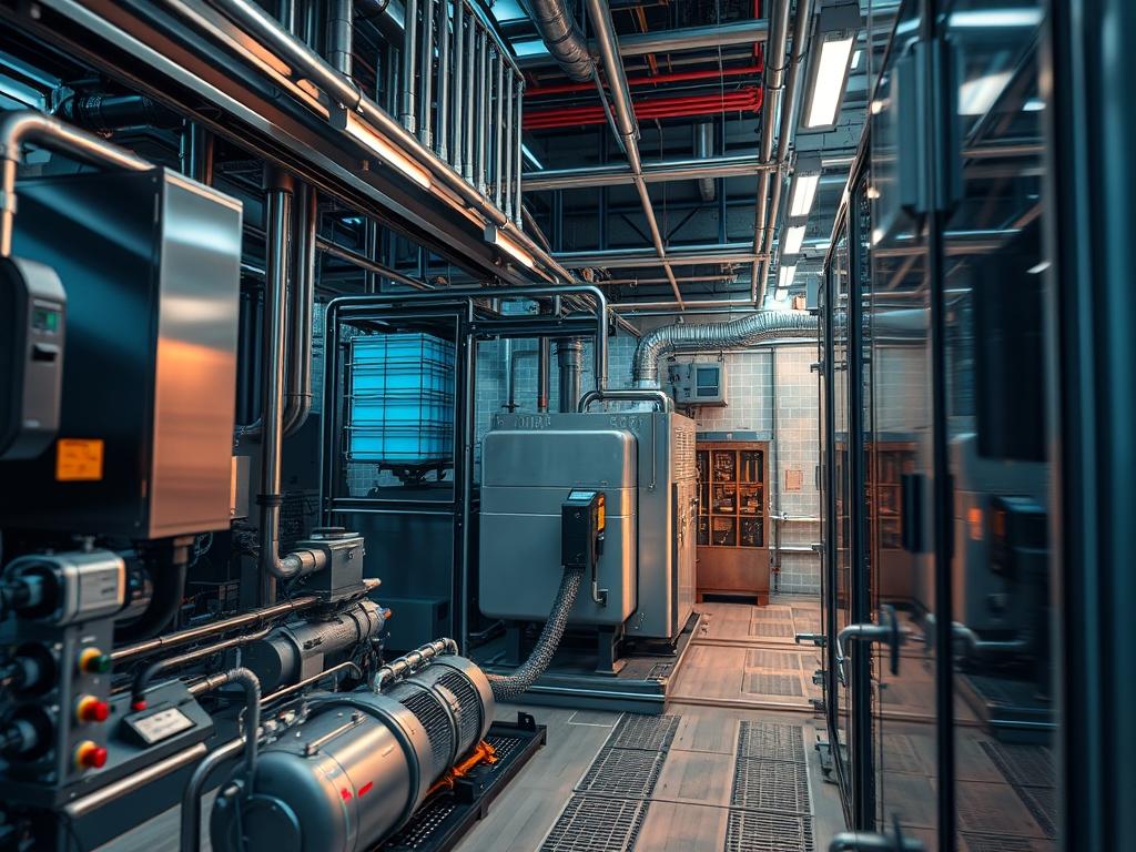 Refrigeration Heat Recovery Systems