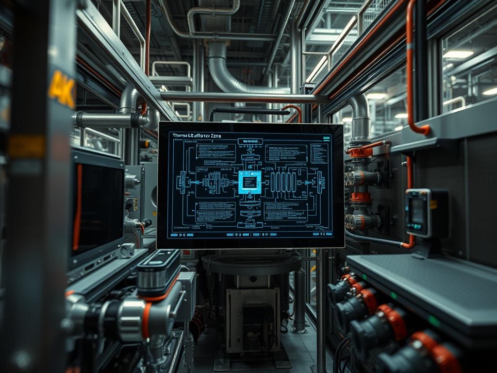 Thermal Buffer Zone Engineering