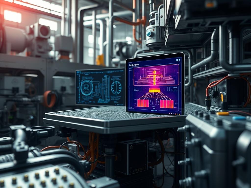 Thermal Imaging for Passive Loss