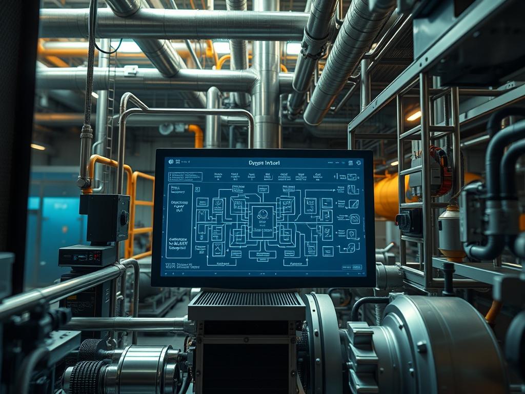 VFD Centrifugal Chiller Control