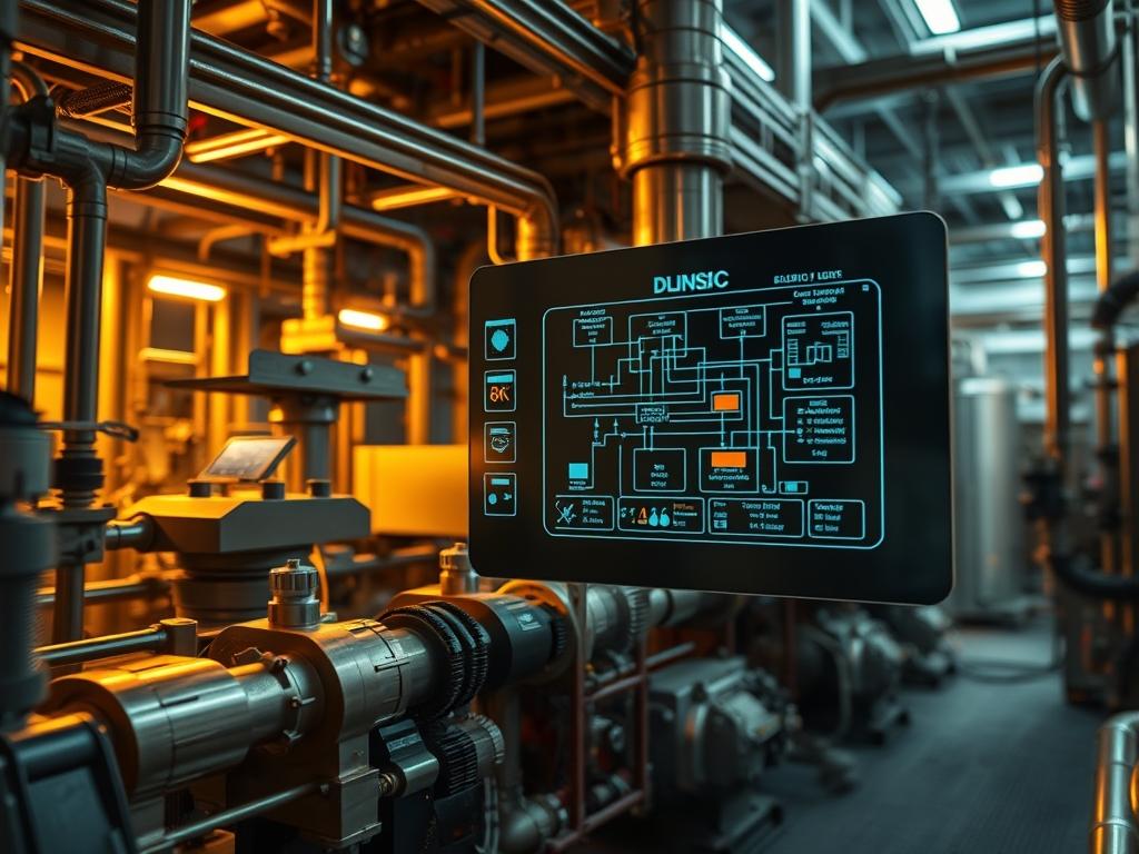 Biomass Boiler Combustion Logic