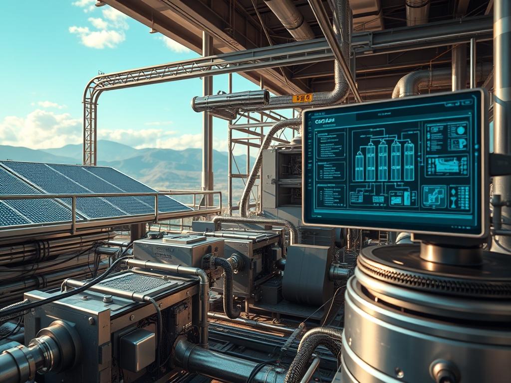 Solar Thermal Collector Logic