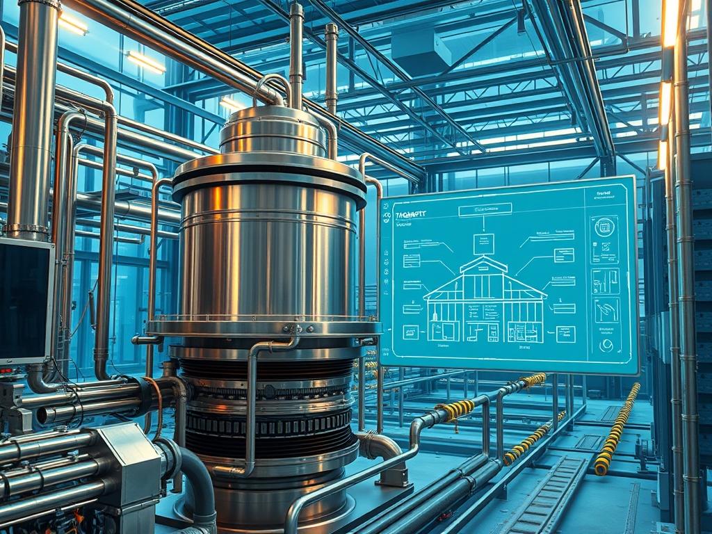 Solar Thermal Pump Stations