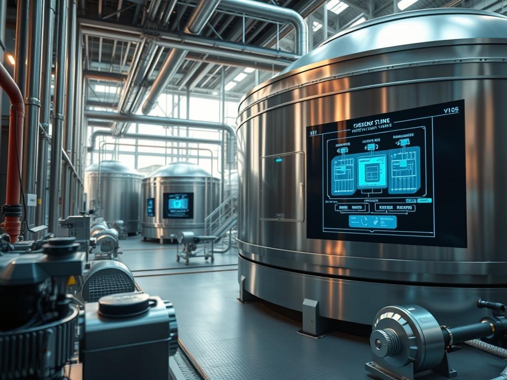 Thermal Energy Storage Tanks